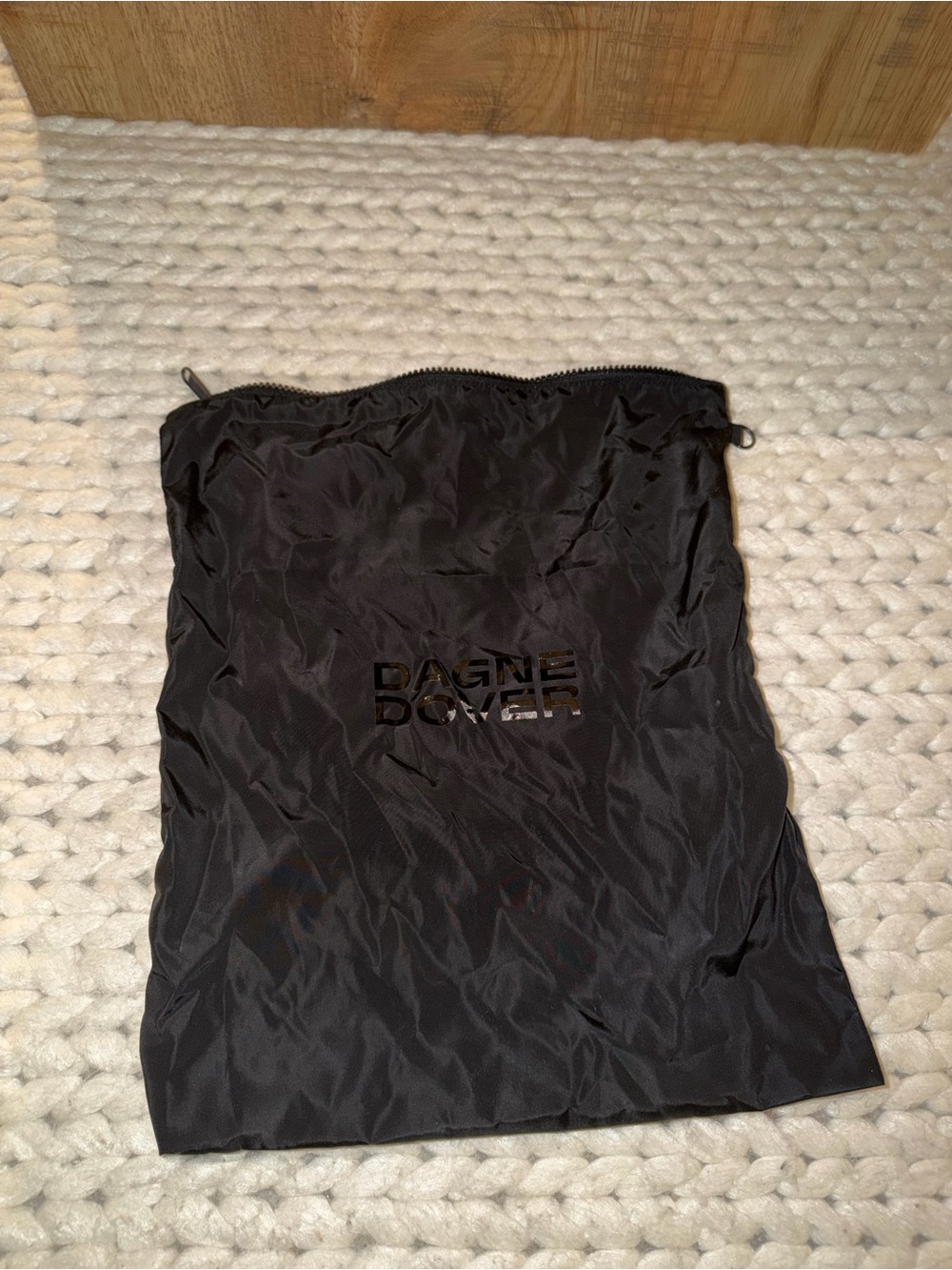 Dagne Dover zippered bag